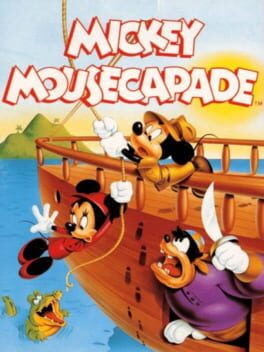 Cover: Mickey Mousecapade