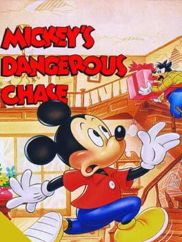 Cover: Mickey's Dangerous Chase
