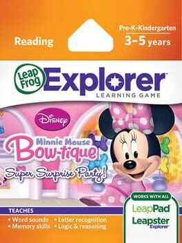 Cover: Minnie Mouse Bow-tique: Super Surprise Party!