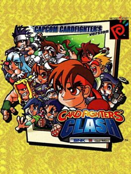 Cover: SNK vs. Capcom Card Fighters' Clash - Capcom Card Fighter's Version