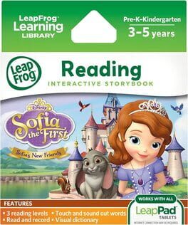Cover: Sofia the First: Sofia's New Friends