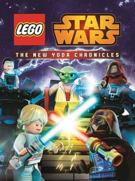 Cover: LEGO Star Wars: The New Yoda Chronicles