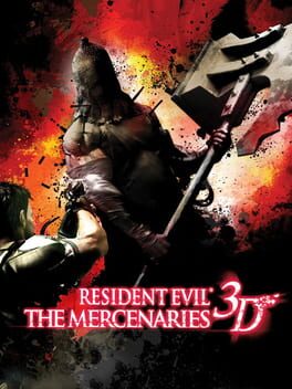 Cover: Resident Evil: The Mercenaries 3D