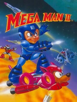 Cover: Mega Man II