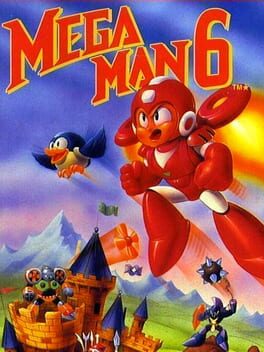 Cover: Mega Man 6