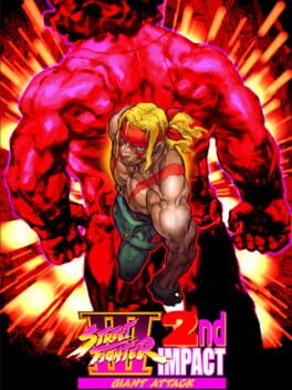 Cover: Street Fighter III 2nd Impact: Giant Attack