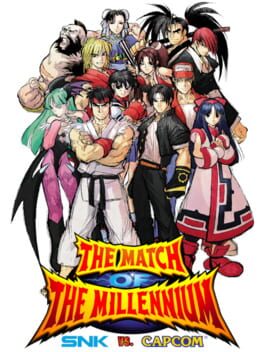 Cover: SNK vs. Capcom: The Match of the Millennium