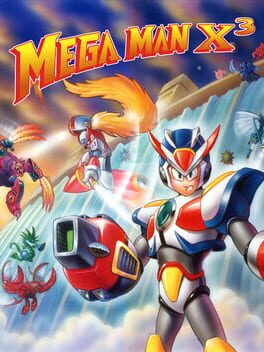 Cover: Mega Man X3