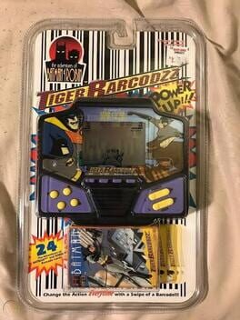 Cover: The Adventures of Batman & Robin: Tiger Barcodzz