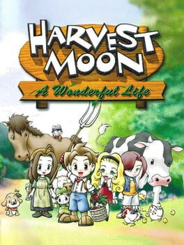 Cover: Harvest Moon: A Wonderful Life