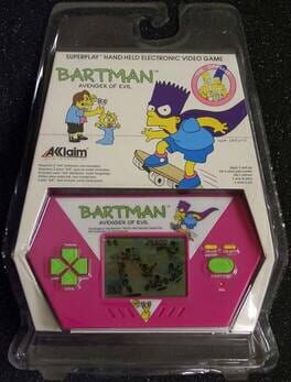 Cover: Bartman: Avenger of Evil