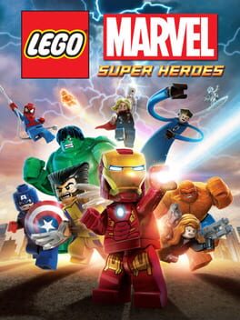 Cover: LEGO Marvel Super Heroes
