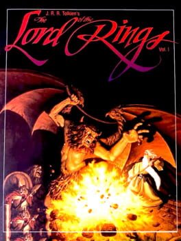 Cover: J.R.R. Tolkien's The Lord of the Rings, Vol. I