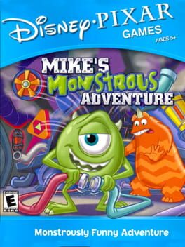 Cover: Mike's Monstrous Adventure