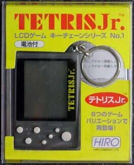 Cover: Tetris Jr.