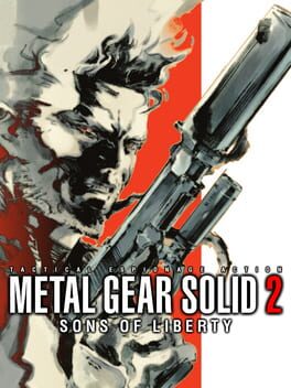 Cover: Metal Gear Solid 2: Sons of Liberty
