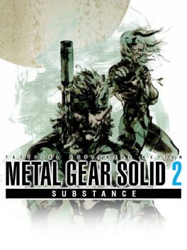 Cover: Metal Gear Solid 2: Substance