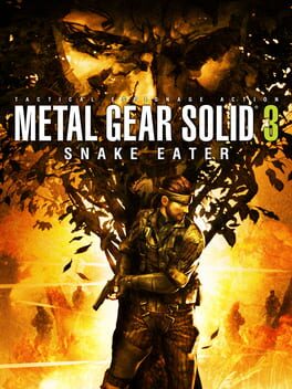 Cover: Metal Gear Solid 3: Snake Eater