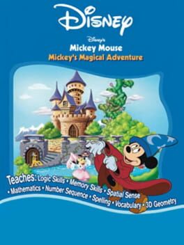 Cover: Mickey Mouse: Mickey's Magical Adventure