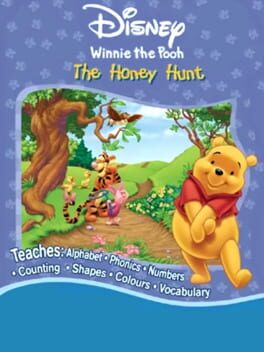 Cover: Winnie the Pooh: The Honey Hunt