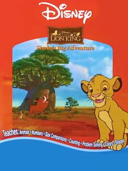 Cover: Disney's The Lion King: Simba's Big Adventure