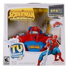 Cover: Spider-Sense Spider-Man and the Masked Menace
