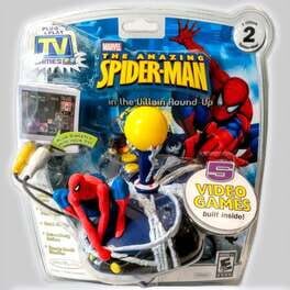 Cover: The Amazing Spider-Man in the Villain Round-Up