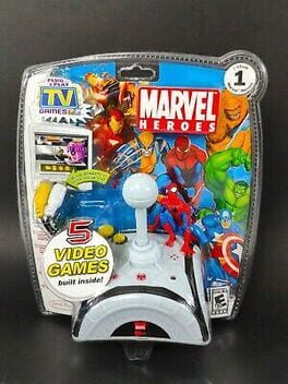 Cover: Marvel Heroes