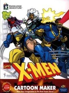 Cover: X-Men Cartoon Maker