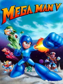 Cover: Mega Man V