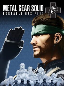 Cover: Metal Gear Solid: Portable Ops Plus