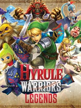 Cover: Hyrule Warriors: Legends