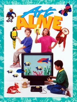 Cover: Art Alive