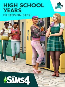 Cover: The Sims 4: High School Years