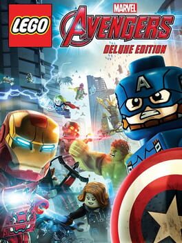 Cover: LEGO Marvel's Avengers: Deluxe Edition