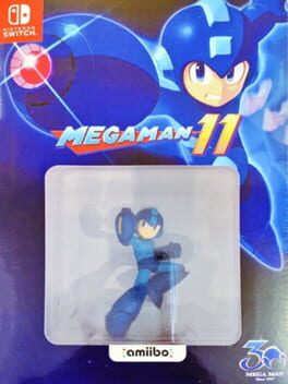 Cover: Mega Man 11: Amiibo Edition