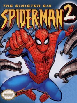 Cover: Spider-Man 2: The Sinister Six