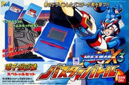 Cover: Rockman X3 Buster Battle