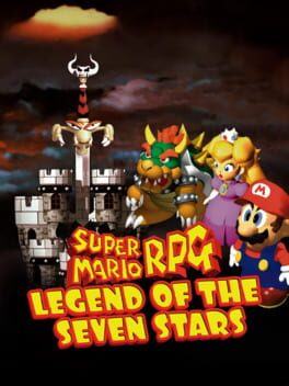 Cover: Super Mario RPG: Legend of the Seven Stars