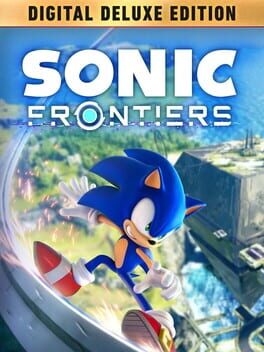 Cover: Sonic Frontiers: Digital Deluxe Edition
