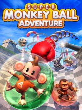 Cover: Super Monkey Ball Adventure