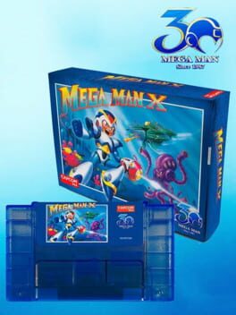 Cover: Mega Man X: 30th Anniversary Edition