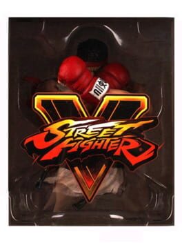Cover: Street Fighter V: Collector's Edition