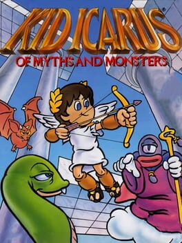 Cover: Kid Icarus: Of Myths and Monsters