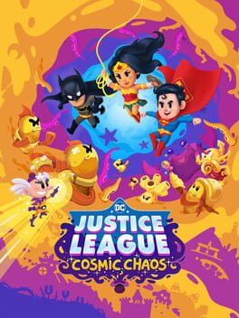 Cover: DC's Justice League: Cosmic Chaos