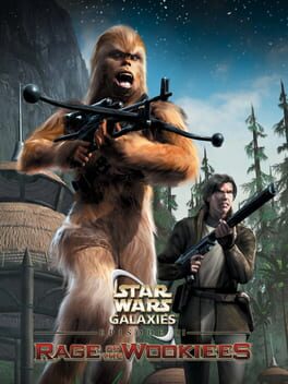 Cover: Star Wars Galaxies: Rage of the Wookiees