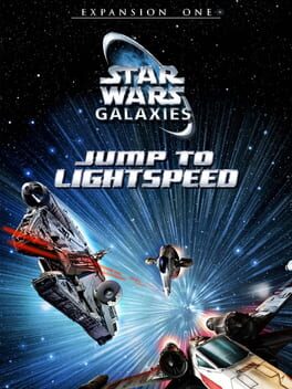 Cover: Star Wars Galaxies: Jump to Lightspeed