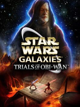 Cover: Star Wars Galaxies: Trials of Obi-Wan
