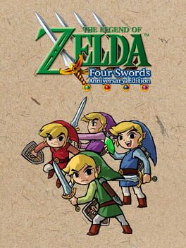 Cover: The Legend of Zelda: Four Swords - Anniversary Edition