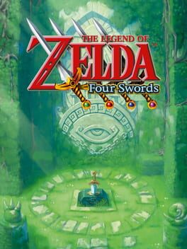 Cover: The Legend of Zelda: Four Swords